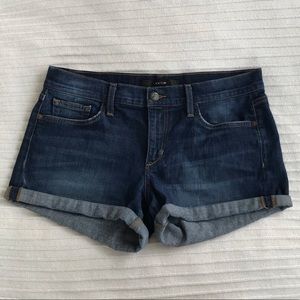 Joes Jeans Shorts Dark Wash